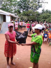 Awarding the best community garden