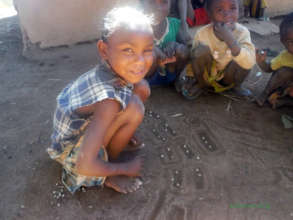children playing a game