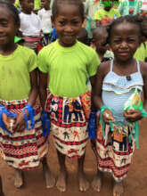 Students got some treats during the celebrations