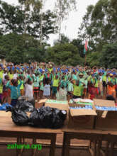 Dancing and waiting for the gifts