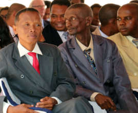 Head teacher (left) - health worker - paramedic