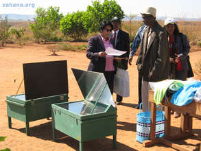 A solar cooker as the award