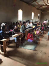 A rooom full of students