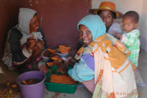 Carrots, carrots, carrots