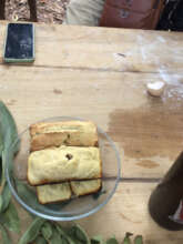 Samples of the baking workshop anybody?