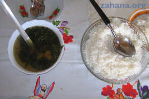 Rice and Laoka -The Meal in Madagascar