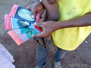 Seed packages for vegetables