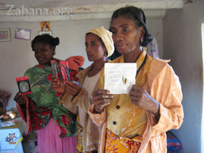 Impoved seeds for the women's group