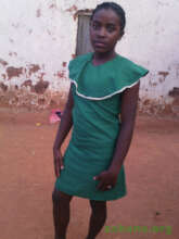 Fashion show in rural Madagascar