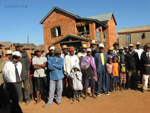 Waiting for the Minster of Health to arrrive