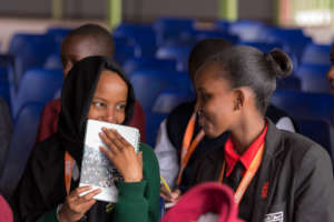 Our girls make lasting friendships through EFAC
