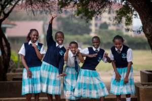 Nothing but JOY when you send a girl to school!