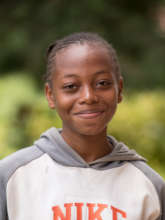 Scholastica is one of our 20 Form 1 girls!