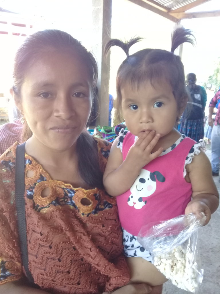 Best nutrition for q'eqchi families in Guatemala