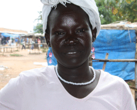 Aketch; thanks for helping Moms in Omilling!