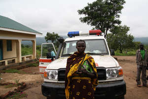 Anne Martins is a village midwife in Onura