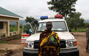 Our midwife says thanks for helping in Omilling