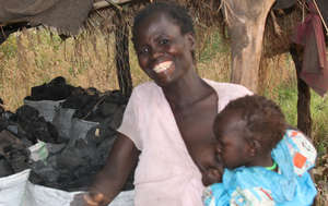 Apio Suzan - project beneficiary