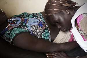 Giving birth: most dangerous for an African mother