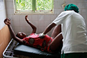 Childbirth is a dead sentence in South Sudan