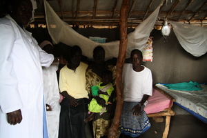Omilling Local maternity unit Sudan