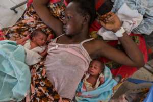 Stop girls dying from childbirth in South Sudan