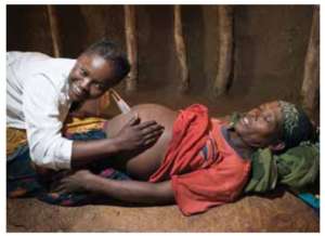 Child birth in Africa is life threatening!