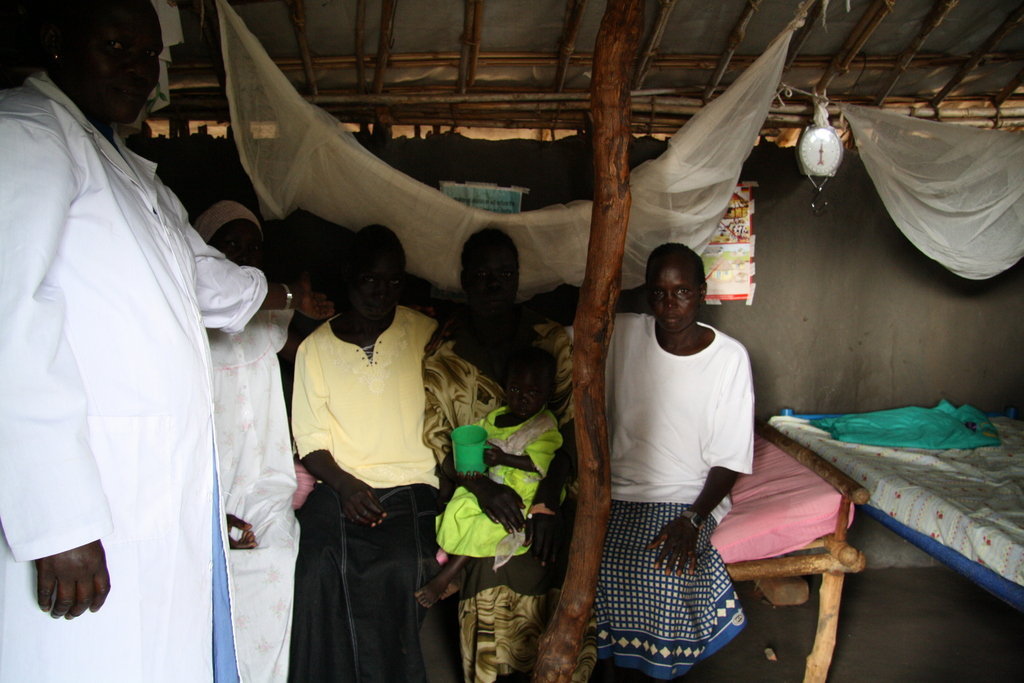 Stop South Sudanese Moms from Dying in Childbirth