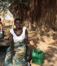 A woman from South Sudan