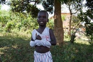 Mathew Hobbe-sponsored child