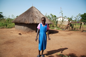 Christina Ayaa - sponsored pupil