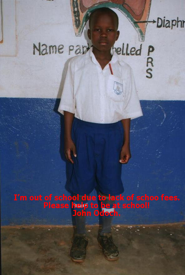 John Odoch dismissed from School