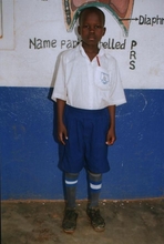 John Odock - sponsored child