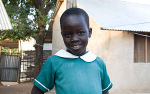 Sarafina Abee King - beneficiary