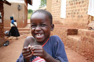 Boy refugee