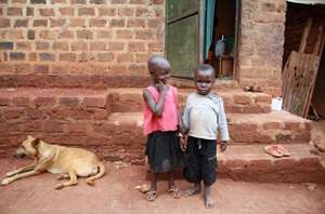 South Sudanese refugee children
