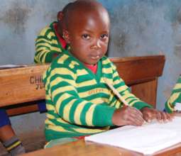 I am waiting for someone to pay my school fees!