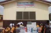Food for All Africa School Feeding Kitchen Project