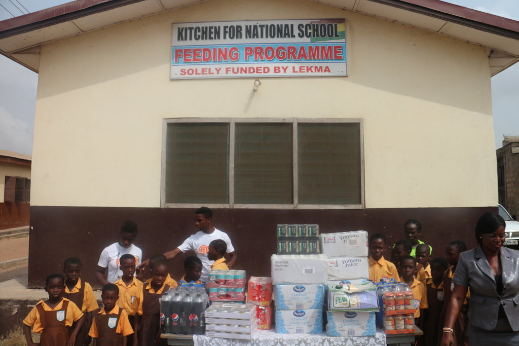 Food for All Africa School Feeding Kitchen Project