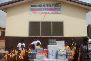 Food for All Africa School Feeding Kitchen Project
