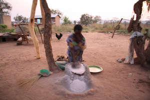 Hand grinding