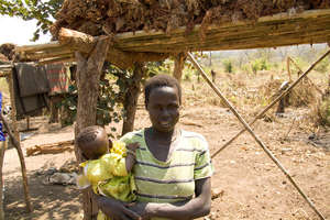 Robia Ikiata - project beneficiary