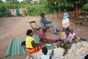 Preparing maize