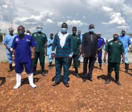 First case emerges a survivor in South Sudan.