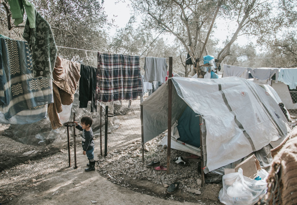 Support the unaccompanied refugee minors in Greece