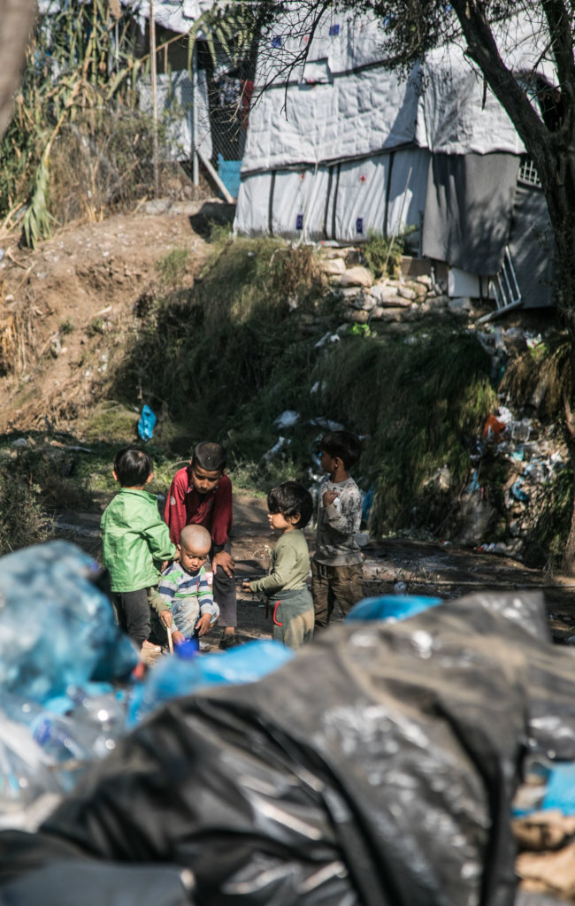 Support the unaccompanied refugee minors in Greece