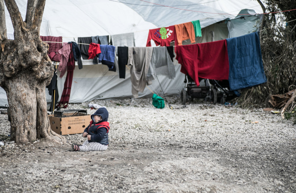 Support the unaccompanied refugee minors in Greece