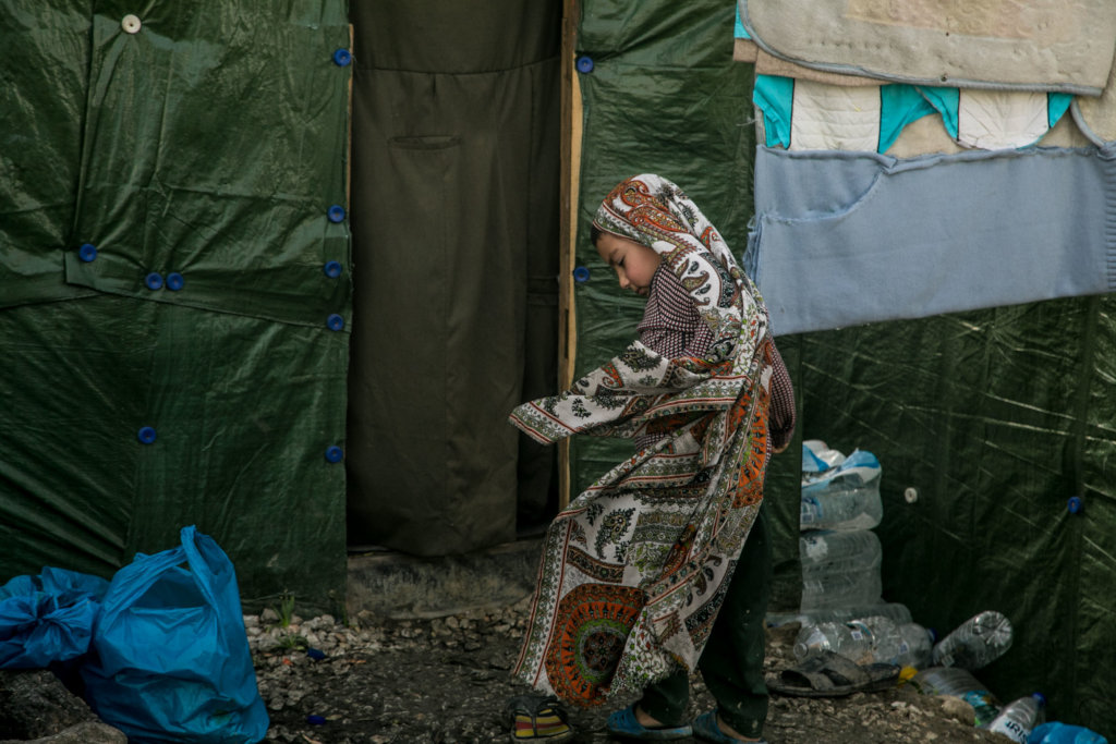 Support the unaccompanied refugee minors in Greece