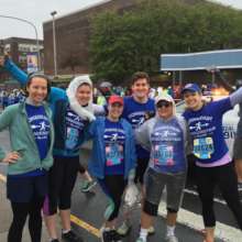 Spencer Doman Running the Broad St. Run!