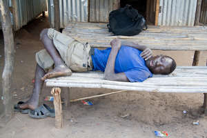 High fever patient in Omillage village